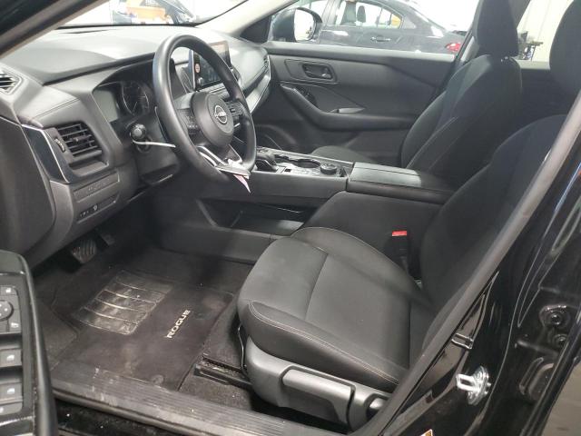 5N1BT3AB4RC693003 - 2024 NISSAN ROGUE S BLACK photo 7