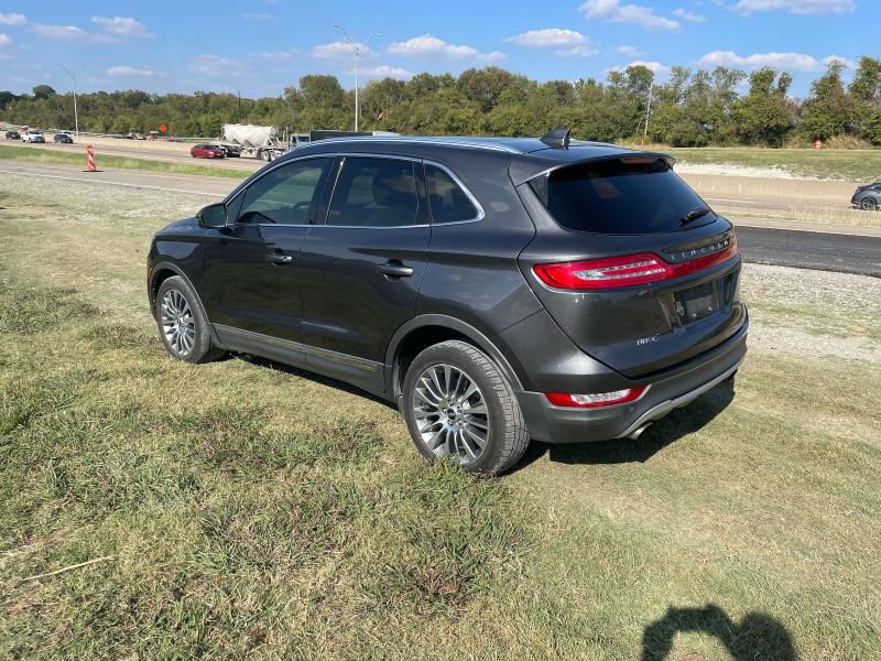 5LMCJ3C9XHUL70262 - 2017 LINCOLN MKC RESERVE CHARCOAL photo 3