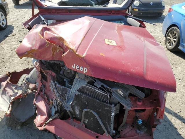 1J4GZ58S1PC112400 - 1993 JEEP GRAND CHER LAREDO Bordo fotoğraf 22