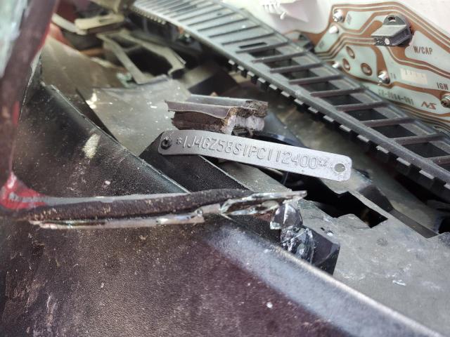 1J4GZ58S1PC112400 - 1993 JEEP GRAND CHER LAREDO Bordo fotoğraf 24