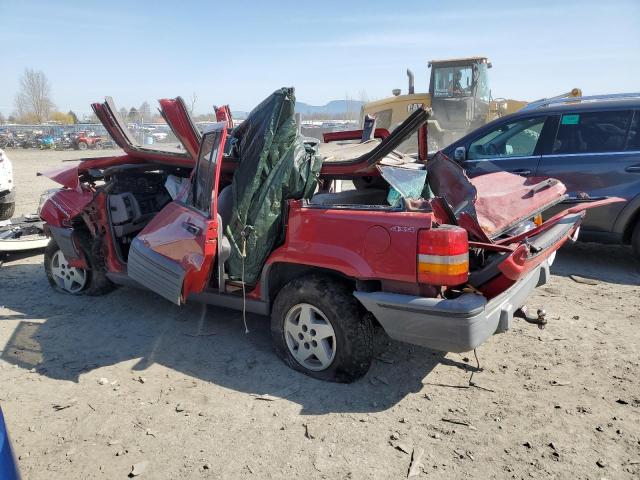 1J4GZ58S1PC112400 - 1993 JEEP GRAND CHER LAREDO Bordo fotoğraf 3