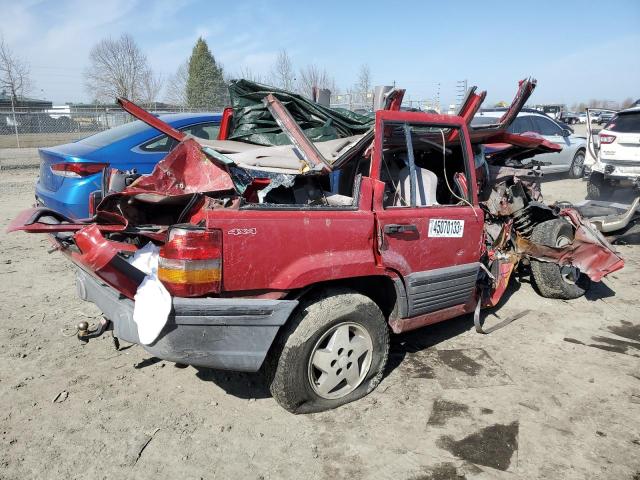 1J4GZ58S1PC112400 - 1993 JEEP GRAND CHER LAREDO Bordo fotoğraf 6
