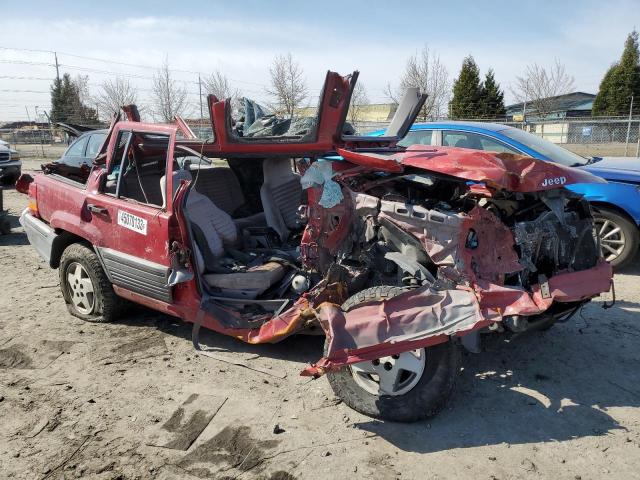 1J4GZ58S1PC112400 - 1993 JEEP GRAND CHER LAREDO Bordo fotoğraf 8