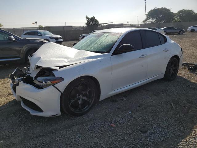 2018 ALFA ROMEO GIULIA TI, 