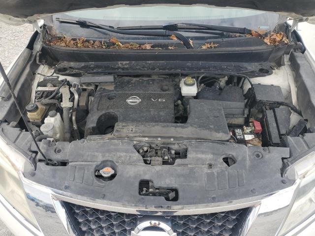 5N1AR2MM5DC614447 - 2013 NISSAN PATHFINDER S თეთრი ფოტო 12