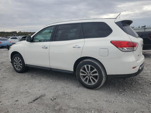 5N1AR2MM5DC614447 - 2013 NISSAN PATHFINDER S თეთრი ფოტო 2