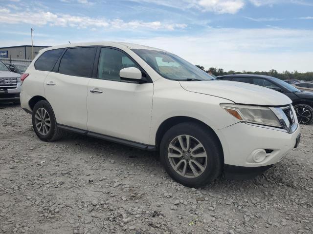 5N1AR2MM5DC614447 - 2013 NISSAN PATHFINDER S თეთრი ფოტო 4