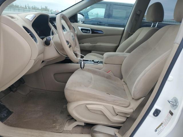5N1AR2MM5DC614447 - 2013 NISSAN PATHFINDER S თეთრი ფოტო 7