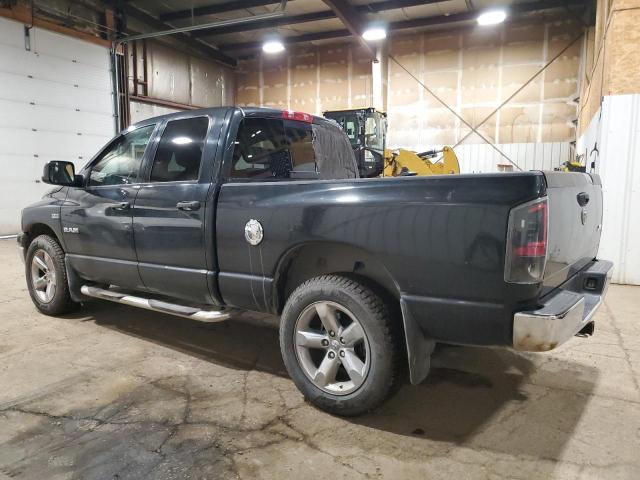 1D7HU18238S529192 - 2008 DODGE RAM 1500 ST BLACK photo 2