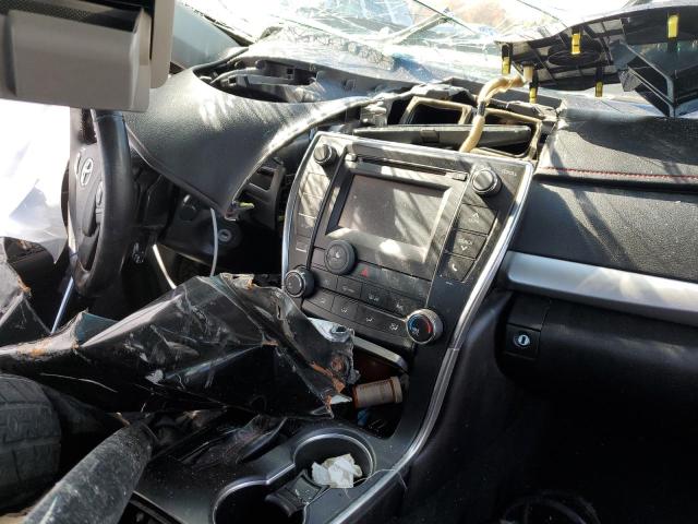 4T1BF1FKXHU646281 - 2017 TOYOTA CAMRY LE BLACK photo 8