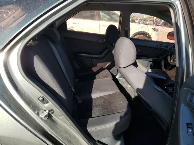 KNAFU5A21B5398933 - 2011 KIA FORTE EX SILVER photo 10
