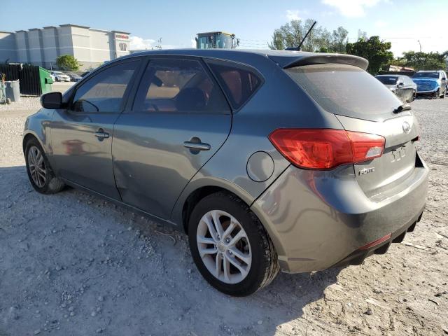 KNAFU5A21B5398933 - 2011 KIA FORTE EX SILVER photo 2