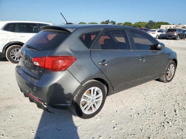 KNAFU5A21B5398933 - 2011 KIA FORTE EX SILVER photo 3