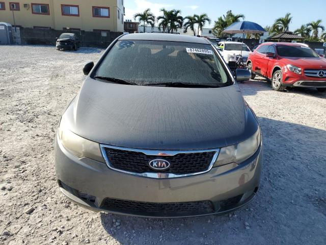KNAFU5A21B5398933 - 2011 KIA FORTE EX SILVER photo 5