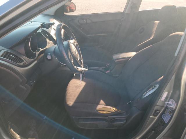 KNAFU5A21B5398933 - 2011 KIA FORTE EX SILVER photo 7