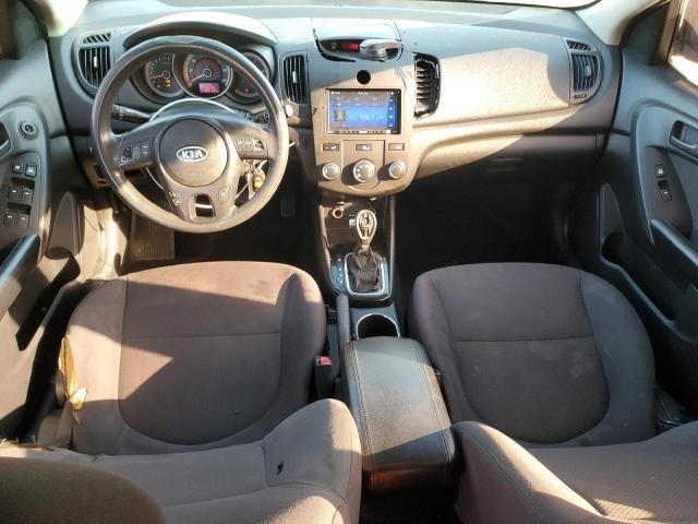 KNAFU5A21B5398933 - 2011 KIA FORTE EX SILVER photo 8