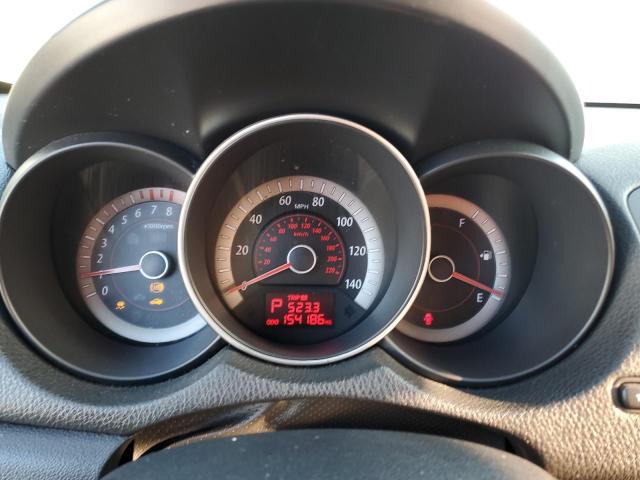 KNAFU5A21B5398933 - 2011 KIA FORTE EX SILVER photo 9