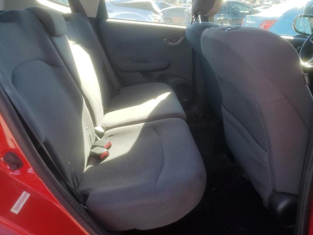 JHMGE8H33DC052013 - 2013 HONDA FIT RED photo 10