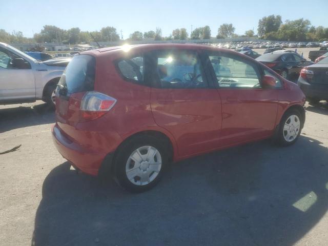 JHMGE8H33DC052013 - 2013 HONDA FIT RED photo 3