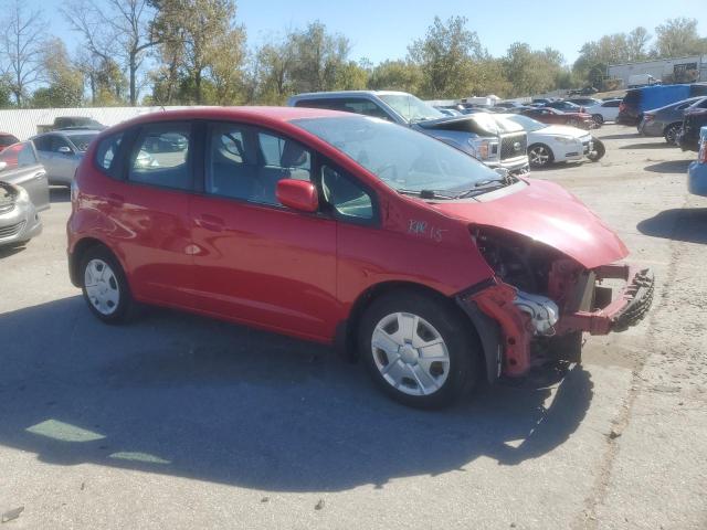JHMGE8H33DC052013 - 2013 HONDA FIT RED photo 4
