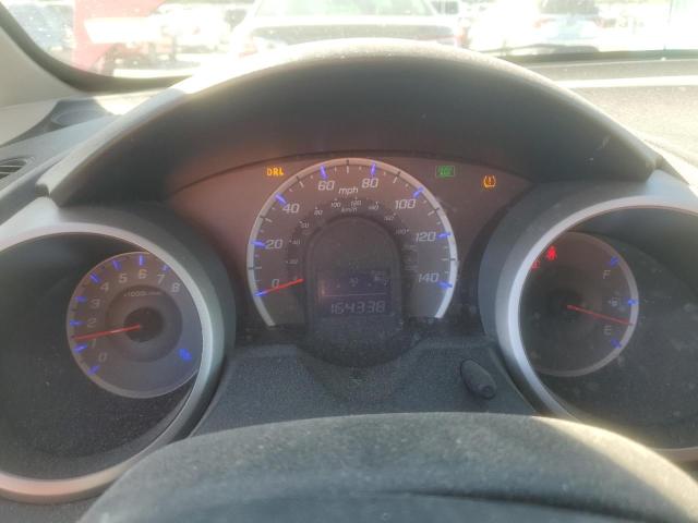 JHMGE8H33DC052013 - 2013 HONDA FIT RED photo 9