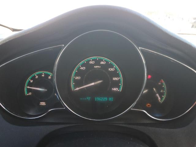 1G1ZE5E04CF191835 - 2012 CHEVROLET MALIBU LTZ 白色 照片 9