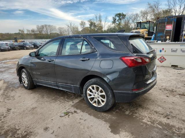 3GNAXHEV9JL114707 - 2018 CHEVROLET EQUINOX LS GRAY photo 2