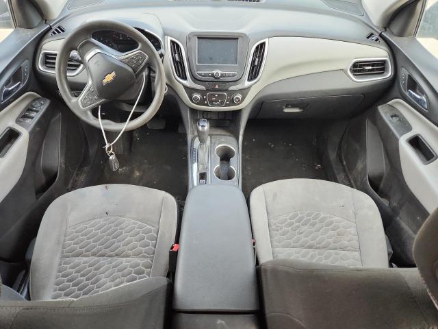 3GNAXHEV9JL114707 - 2018 CHEVROLET EQUINOX LS GRAY photo 8