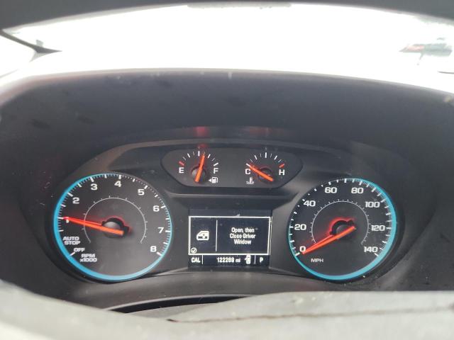 3GNAXHEV9JL114707 - 2018 CHEVROLET EQUINOX LS GRAY photo 9