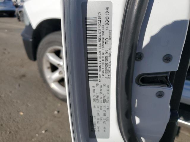1C6RR7FG1FS768438 - 2015 RAM 1500 ST WHITE photo 13