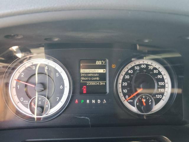 1C6RR7FG1FS768438 - 2015 RAM 1500 ST WHITE photo 9