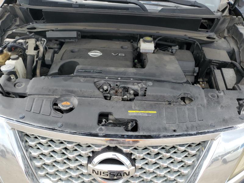 5N1AR2MN1DC656283 - 2013 NISSAN PATHFINDER S Boz foto 12