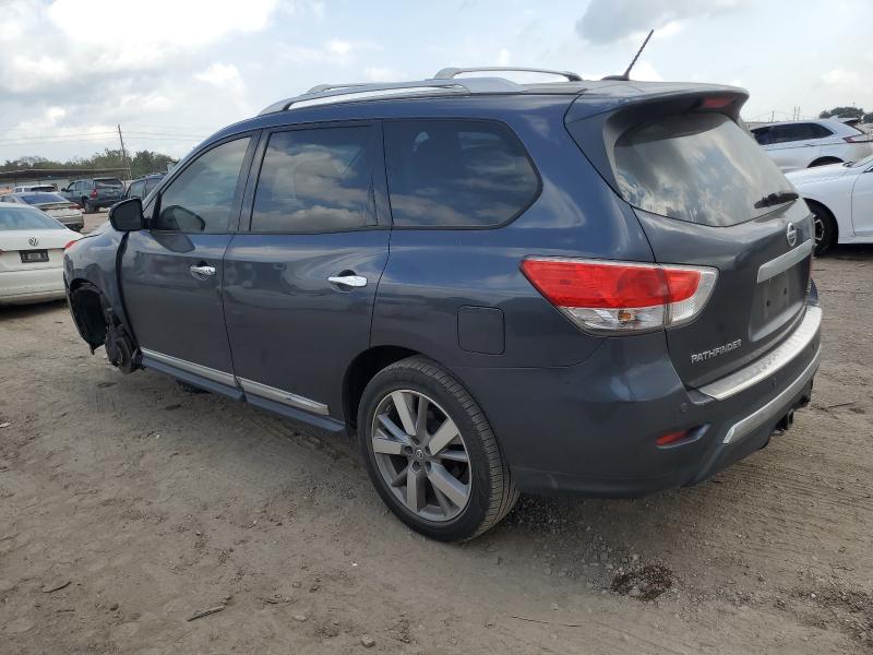 5N1AR2MN1DC656283 - 2013 NISSAN PATHFINDER S Boz foto 2
