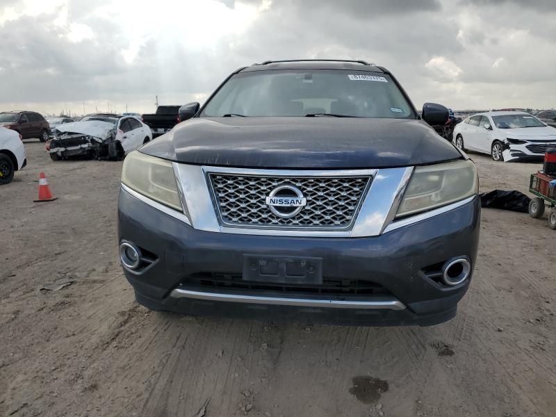 5N1AR2MN1DC656283 - 2013 NISSAN PATHFINDER S Boz foto 5