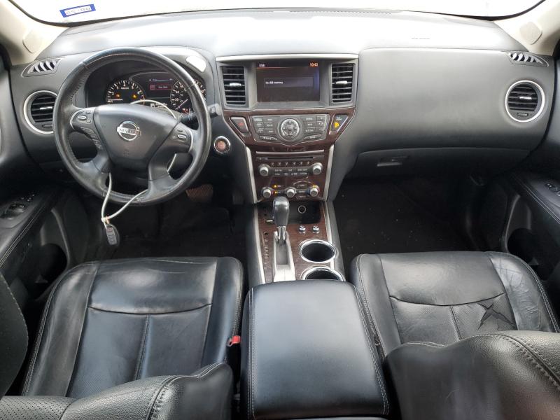 5N1AR2MN1DC656283 - 2013 NISSAN PATHFINDER S Boz foto 8