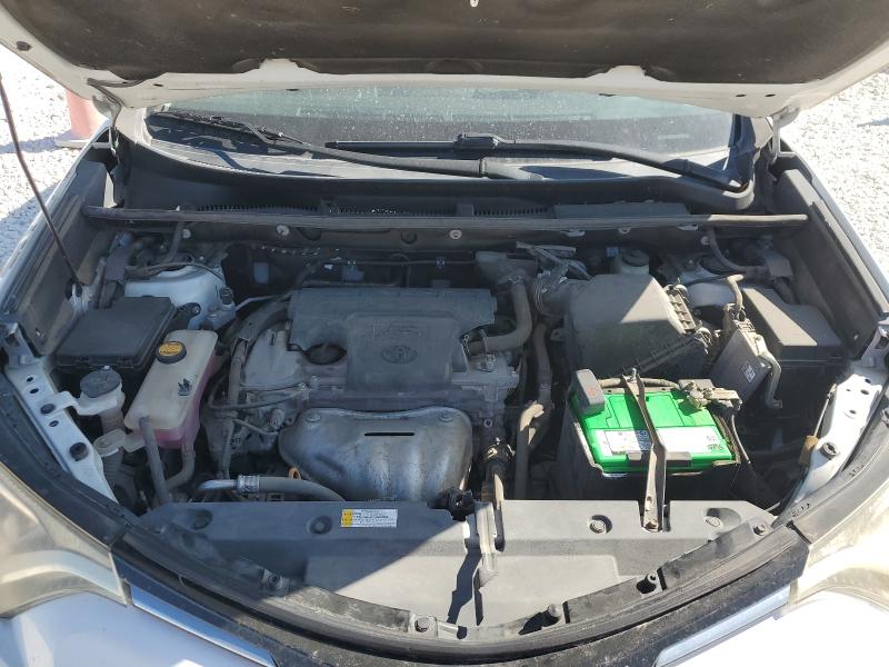 2T3WFREV2HW317013 - 2017 TOYOTA RAV4 XLE WHITE photo 12