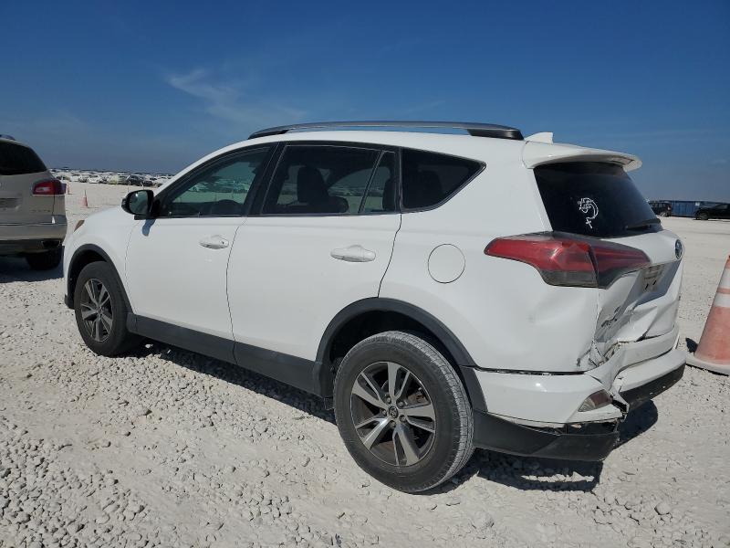 2T3WFREV2HW317013 - 2017 TOYOTA RAV4 XLE WHITE photo 2