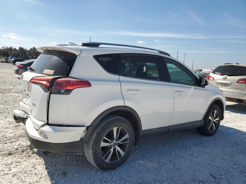 2T3WFREV2HW317013 - 2017 TOYOTA RAV4 XLE WHITE photo 3