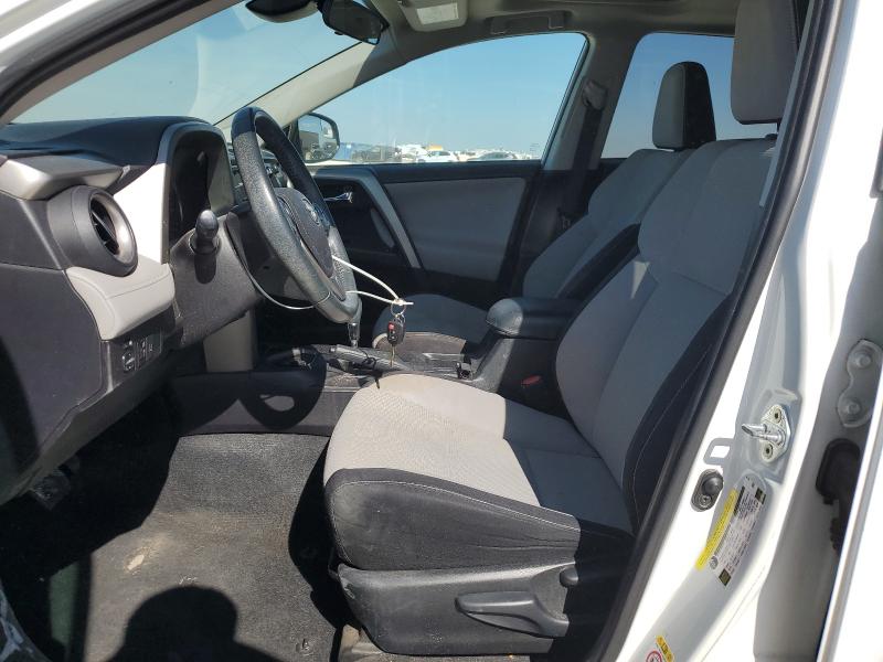 2T3WFREV2HW317013 - 2017 TOYOTA RAV4 XLE WHITE photo 7