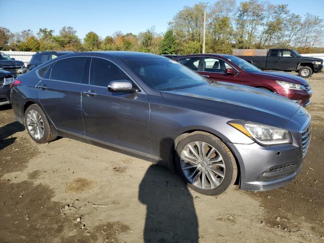 KMHGN4JE2FU079282 - 2015 HYUNDAI GENESIS 3.8L 银色 照片 4