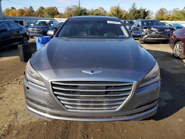 KMHGN4JE2FU079282 - 2015 HYUNDAI GENESIS 3.8L 银色 照片 5