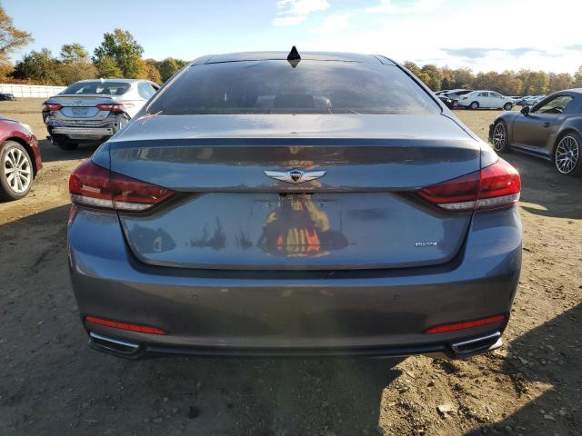 KMHGN4JE2FU079282 - 2015 HYUNDAI GENESIS 3.8L 银色 照片 6