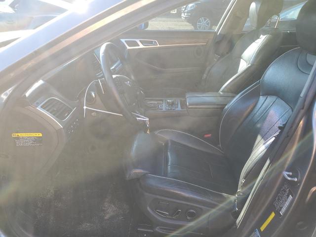 KMHGN4JE2FU079282 - 2015 HYUNDAI GENESIS 3.8L 银色 照片 7
