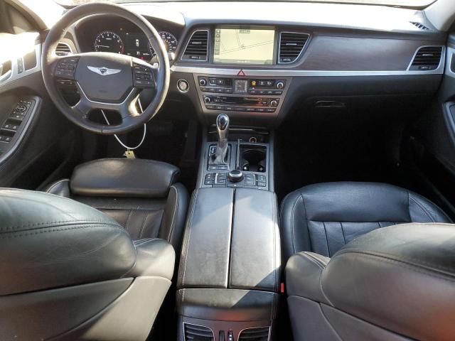 KMHGN4JE2FU079282 - 2015 HYUNDAI GENESIS 3.8L 银色 照片 8