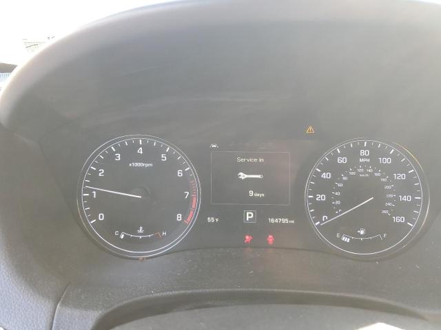 KMHGN4JE2FU079282 - 2015 HYUNDAI GENESIS 3.8L 银色 照片 9