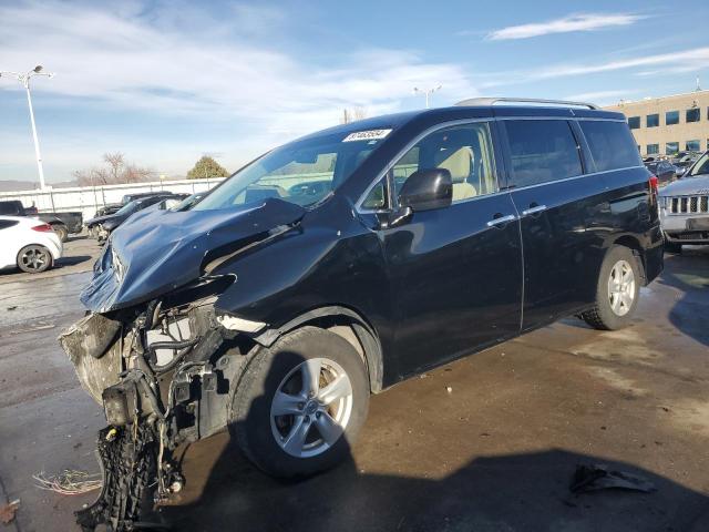 2017 NISSAN QUEST S, 