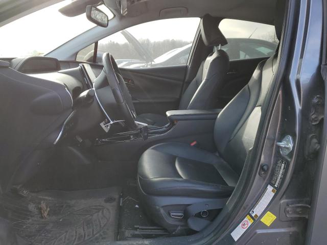 JTDKARFP0H3044587 - 2017 TOYOTA PRIUS PRIM 灰色 照片 7