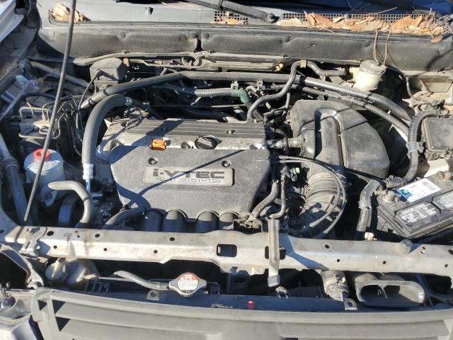 JHLRD78874C027024 - 2004 HONDA CR-V EX BLUE photo 11