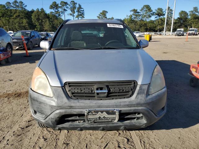 JHLRD78874C027024 - 2004 HONDA CR-V EX BLUE photo 5