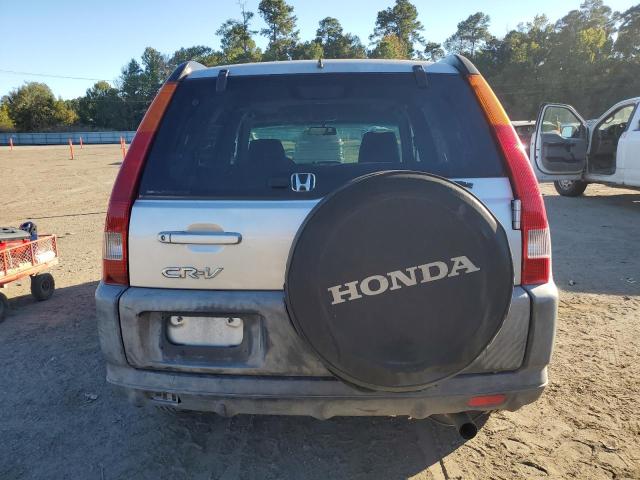 JHLRD78874C027024 - 2004 HONDA CR-V EX BLUE photo 6